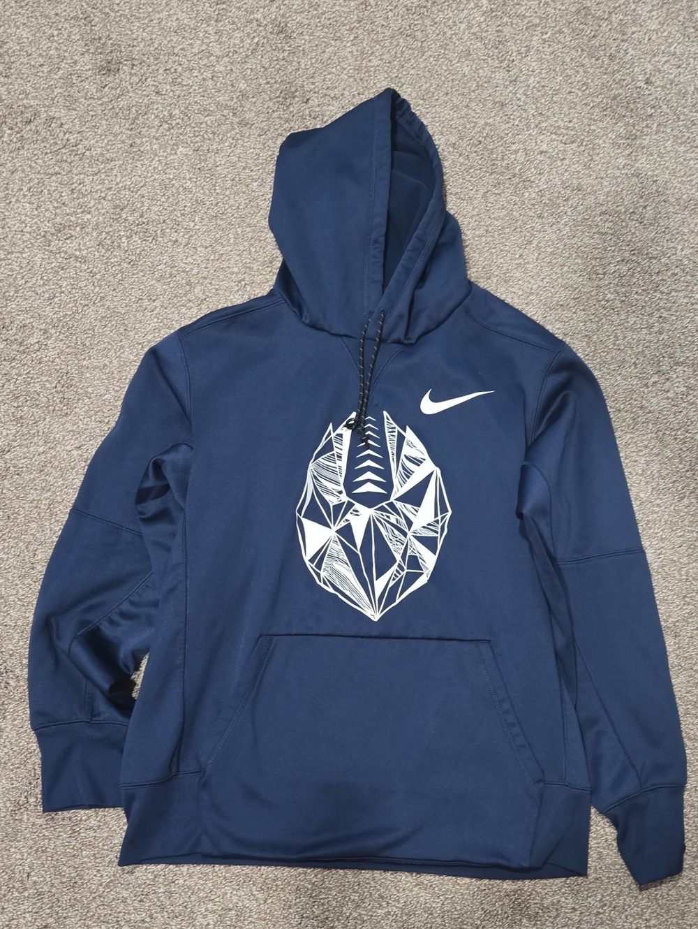 Nike Therma-Fit football hoodie Size Medium